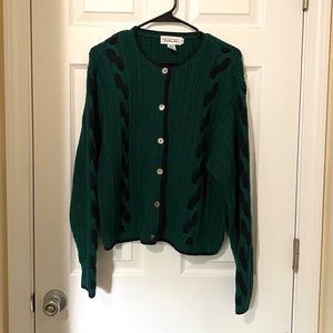 Vintage Talbots Chunky Knit Sweater